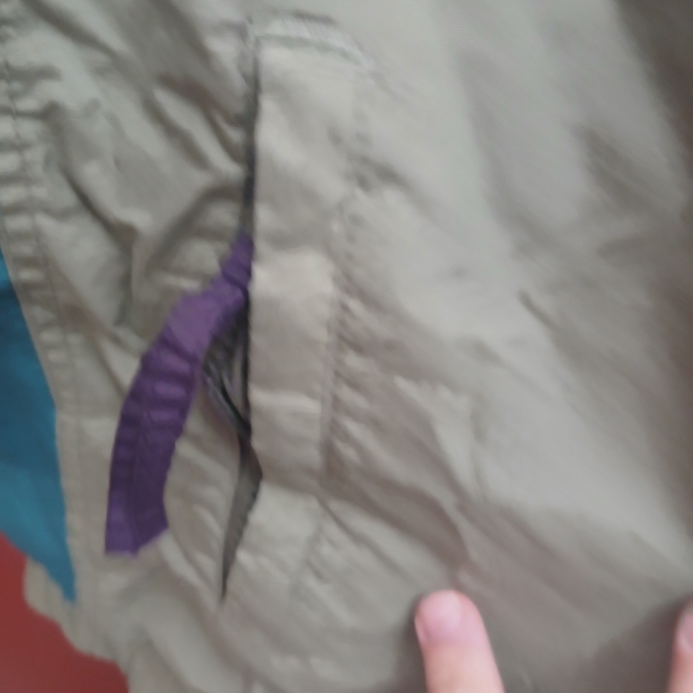 Vintage Colorblock Jacket - Picture 5 of 14